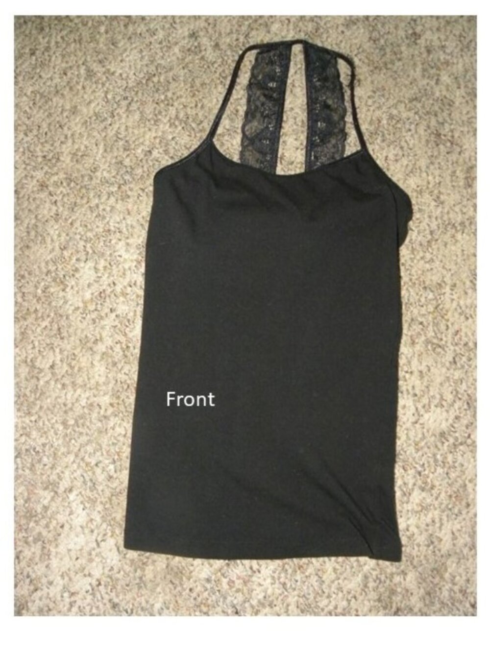 Women Size X-Small - Two (2) Sleeveless Top/Shirt with Lace by Aeropostale & Hol